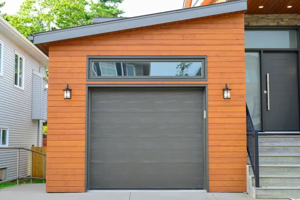 Extension indépendante d’un garage